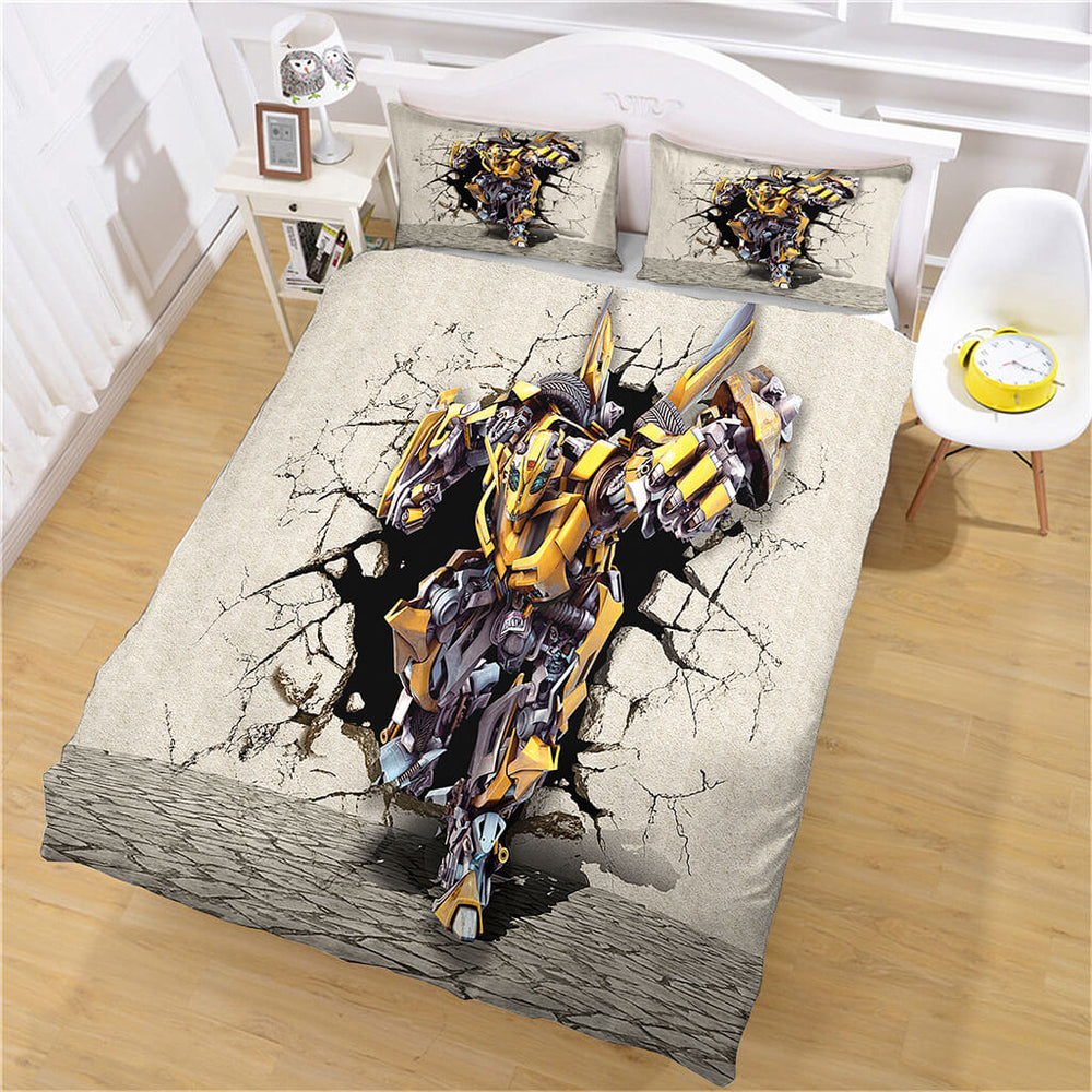 The Transformers Bedding Set Cosplay Quilt Cover Without Filler (Online Order Only)