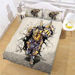 The Transformers Bedding Set Cosplay Quilt Cover Without Filler (Online Order Only)