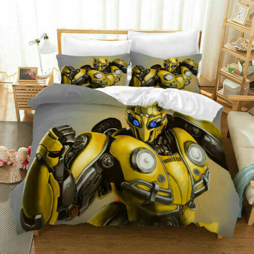 Transformers Bedding Set Pattern Quilt Cover Without Filler (Online Order Only)