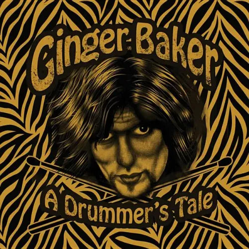 Ginger Baker - A Drummer's Tale - Paperback (ONLINE ORDER ONLY)