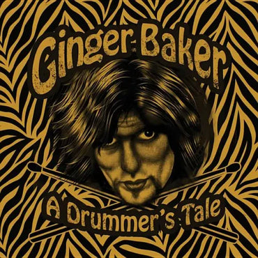 Ginger Baker - A Drummer's Tale - Paperback (ONLINE ORDER ONLY)