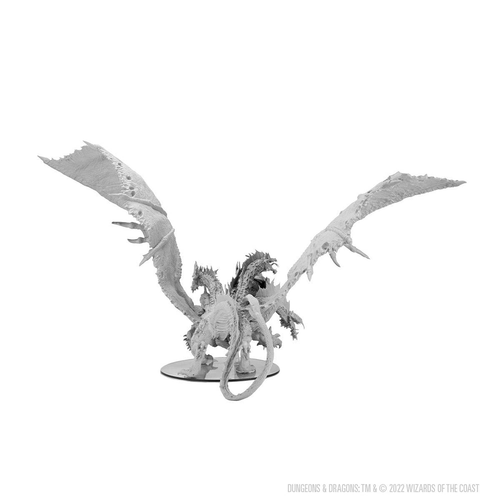 D&D: Nolzur's Marvelous Miniatures - Gargantuan Tiamat (Unpainted) (ONLINE ORDER ONLY)