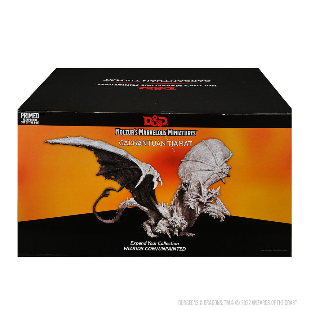 D&D: Nolzur's Marvelous Miniatures - Gargantuan Tiamat (Unpainted) (ONLINE ORDER ONLY)