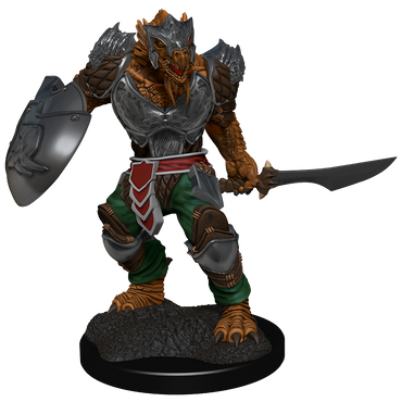 D&D: Nolzur's Marvelous Miniatures - Dragonborn Fighter Male (ONLINE ORDER ONLY)