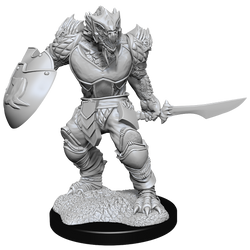D&D: Nolzur's Marvelous Miniatures - Dragonborn Fighter Male (ONLINE ORDER ONLY)
