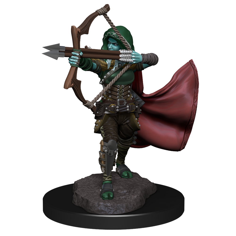 D&D: Nolzur's Marvelous Miniatures - Air Genasi Female (ONLINE ORDER ONLY)