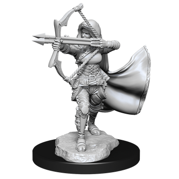 D&D: Nolzur's Marvelous Miniatures - Air Genasi Female (ONLINE ORDER ONLY)