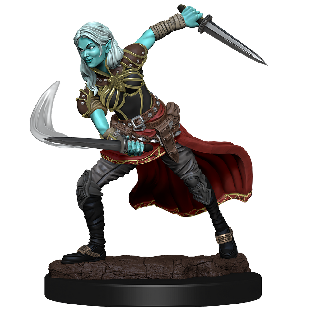 D&D: Nolzur's Marvelous Miniatures - Air Genasi Female (ONLINE ORDER ONLY)
