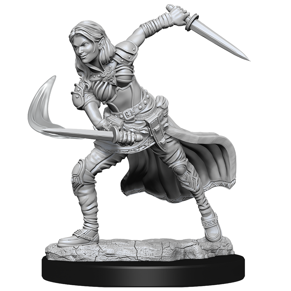 D&D: Nolzur's Marvelous Miniatures - Air Genasi Female (ONLINE ORDER ONLY)