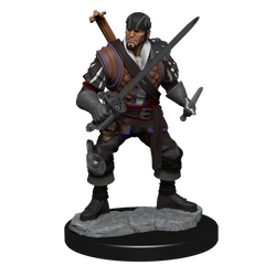D&D: Nolzur's Marvelous Miniatures - Human Bard Male (ONLINE ORDER ONLY)