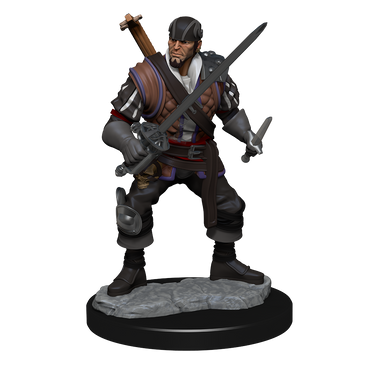 D&D: Nolzur's Marvelous Miniatures - Human Bard Male (ONLINE ORDER ONLY)