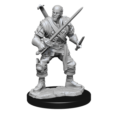 D&D: Nolzur's Marvelous Miniatures - Human Bard Male (ONLINE ORDER ONLY)