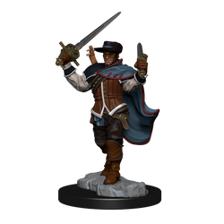 D&D: Nolzur's Marvelous Miniatures - Human Bard Male (ONLINE ORDER ONLY)