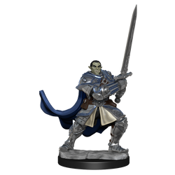 D&D: Nolzur's Marvelous Miniatures - Half-Orc Paladin Male (ONLINE ORDER ONLY)