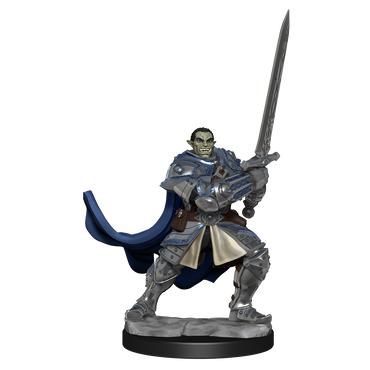 D&D: Nolzur's Marvelous Miniatures - Half-Orc Paladin Male (ONLINE ORDER ONLY)