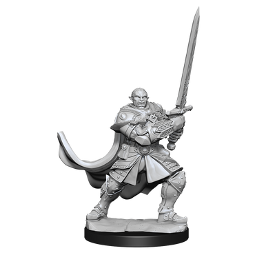 D&D: Nolzur's Marvelous Miniatures - Half-Orc Paladin Male (ONLINE ORDER ONLY)