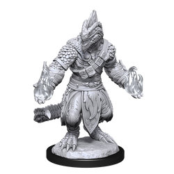 D&D: Nolzur's Marvelous Miniatures - Lizardfolk Barbarian & Lizardfolk Cleric (ONLINE ORDER ONLY)