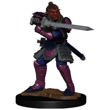 D&D: Nolzur's Marvelous Miniatures - Hobgoblin Fighter Male & Hobgoblin Wizard Female (ONLINE ORDER ONLY)