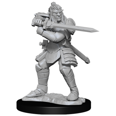 D&D: Nolzur's Marvelous Miniatures - Hobgoblin Fighter Male & Hobgoblin Wizard Female (ONLINE ORDER ONLY)