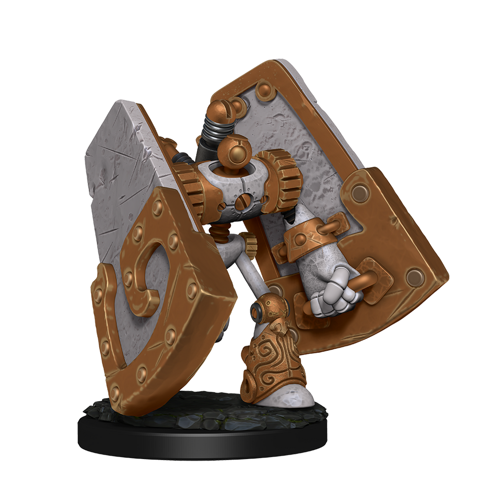 D&D: Nolzur's Marvelous Miniatures - Stone Defender & Oaken Bolter (ONLINE ORDER ONLY)