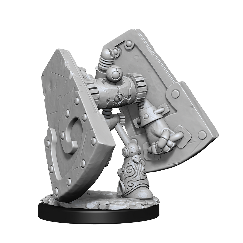 D&D: Nolzur's Marvelous Miniatures - Stone Defender & Oaken Bolter (ONLINE ORDER ONLY)