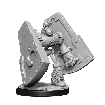 D&D: Nolzur's Marvelous Miniatures - Stone Defender & Oaken Bolter (ONLINE ORDER ONLY)