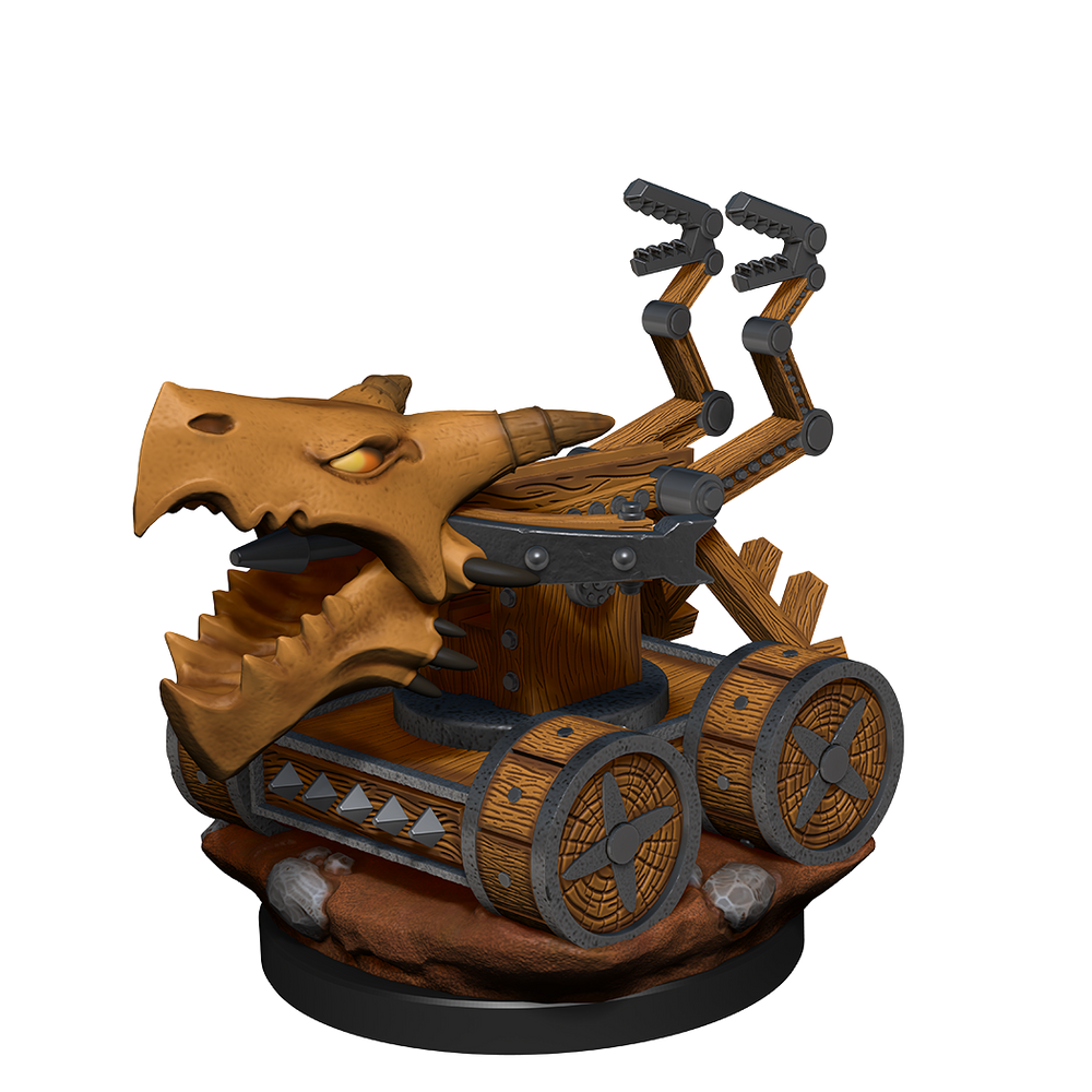 D&D: Nolzur's Marvelous Miniatures - Stone Defender & Oaken Bolter (ONLINE ORDER ONLY)