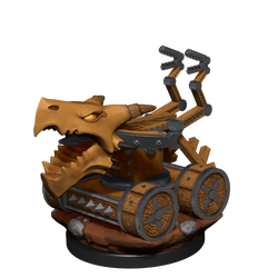 D&D: Nolzur's Marvelous Miniatures - Stone Defender & Oaken Bolter (ONLINE ORDER ONLY)