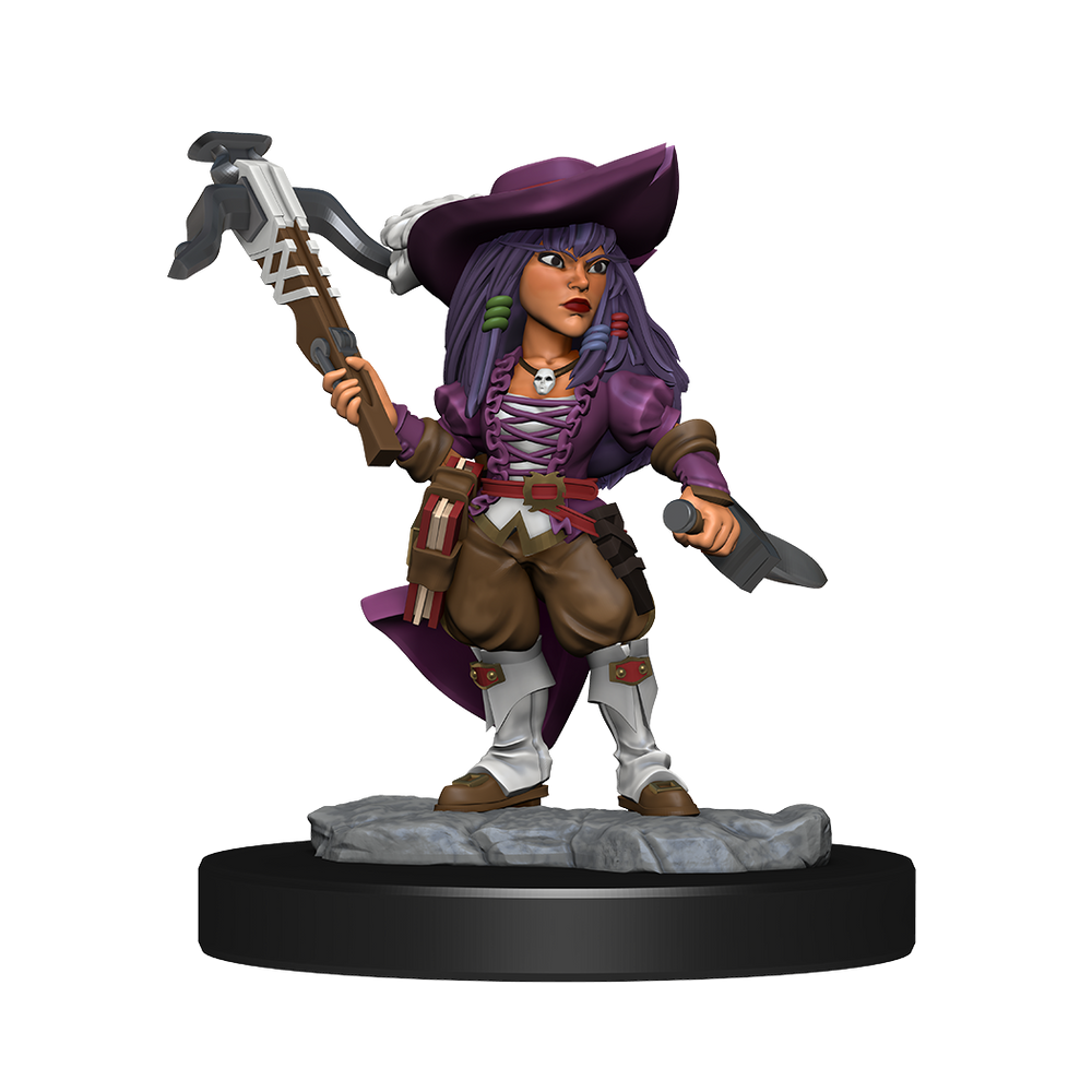 Pathfinder: Deep Cuts - Gnome Bard Female (ONLINE ORDER ONLY)
