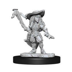 Pathfinder: Deep Cuts - Gnome Bard Female (ONLINE ORDER ONLY)