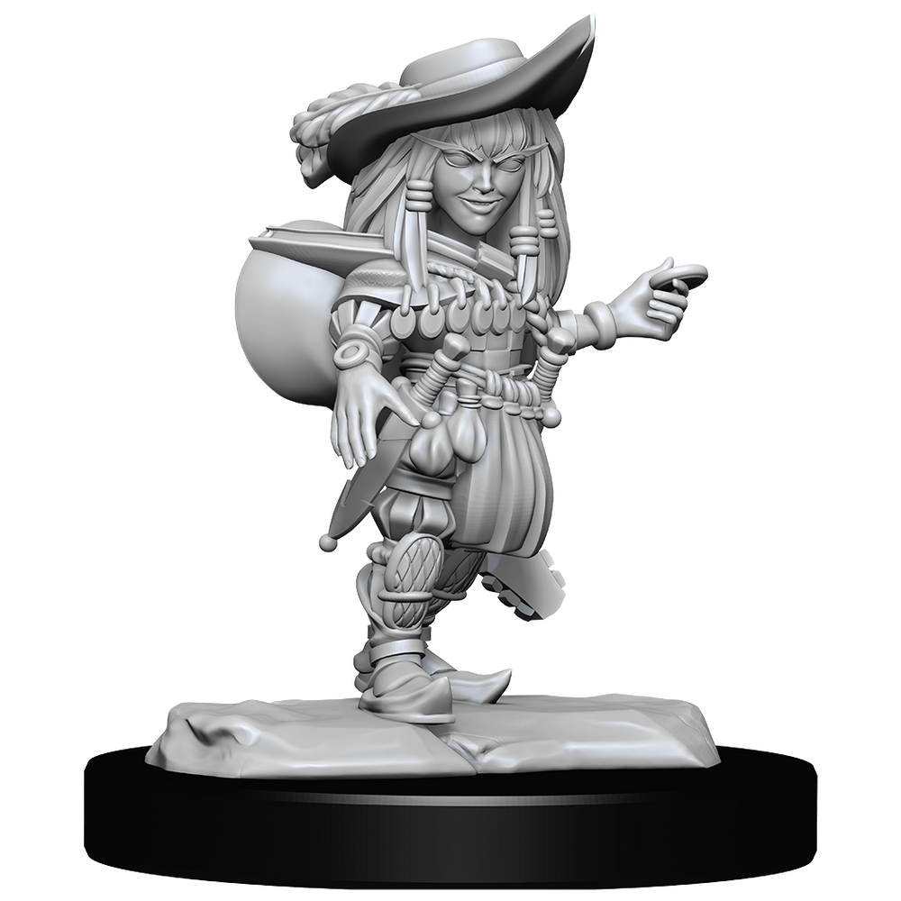 Pathfinder: Deep Cuts - Gnome Bard Female (ONLINE ORDER ONLY)