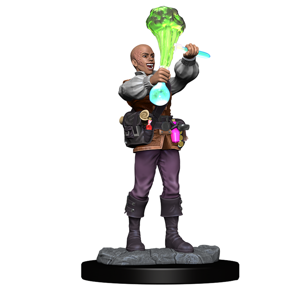 Pathfinder: Deep Cuts - Human Alchemist Female (ONLINE ORDER ONLY)