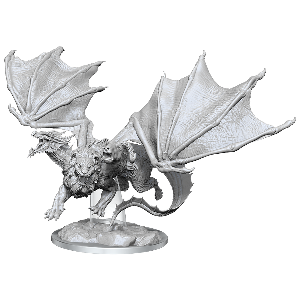 D&D: Nolzur's Marvelous Miniatures - Chimera (Paint Night Kit) (ONLINE ORDER ONLY)