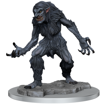 D&D: Nolzur's Marvelous Miniatures - Ice Troll (Paint Night Kit) (ONLINE ORDER ONLY)