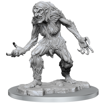 D&D: Nolzur's Marvelous Miniatures - Ice Troll (Paint Night Kit) (ONLINE ORDER ONLY)