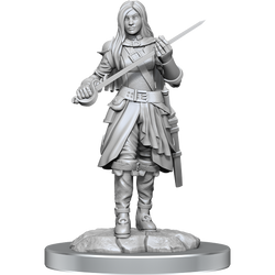 D&D: Nolzur's Marvelous Miniatures - Half-Elf Rogue Female (ONLINE ORDER ONLY)