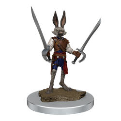 D&D: Nolzur's Marvelous Miniatures - Harengon Rogues (ONLINE ORDER ONLY)