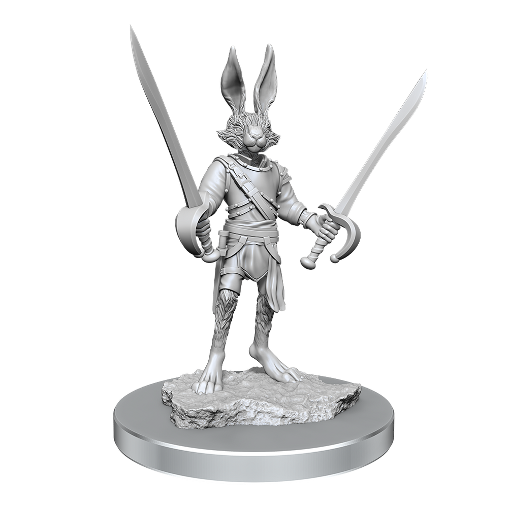 D&D: Nolzur's Marvelous Miniatures - Harengon Rogues (ONLINE ORDER ONLY)