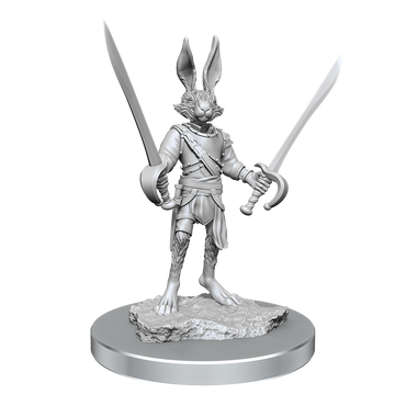 D&D: Nolzur's Marvelous Miniatures - Harengon Rogues (ONLINE ORDER ONLY)