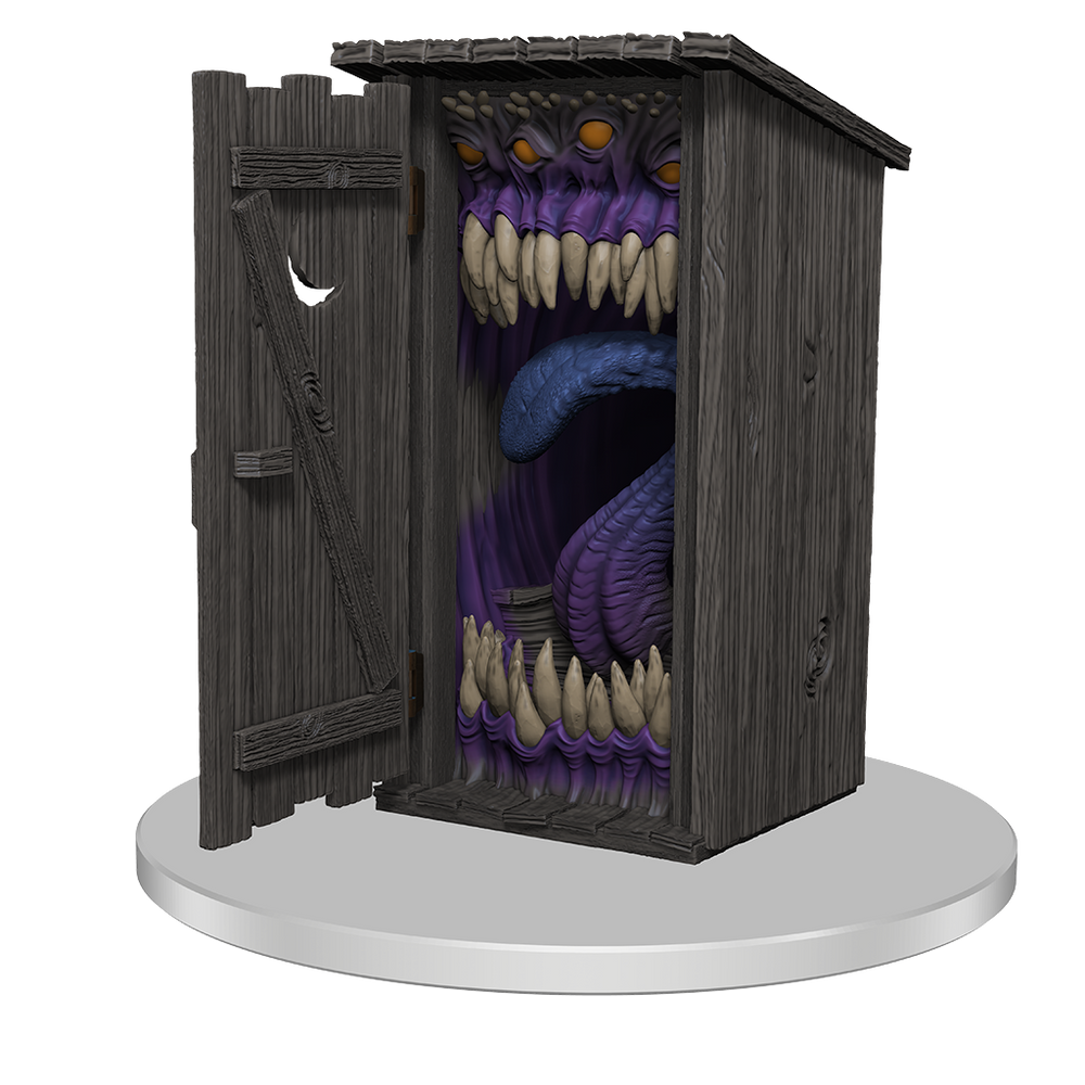 D&D: Nolzur's Marvelous Miniatures - Giant Mimic (ONLINE ORDER ONLY)