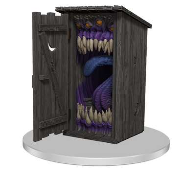 D&D: Nolzur's Marvelous Miniatures - Giant Mimic (ONLINE ORDER ONLY)