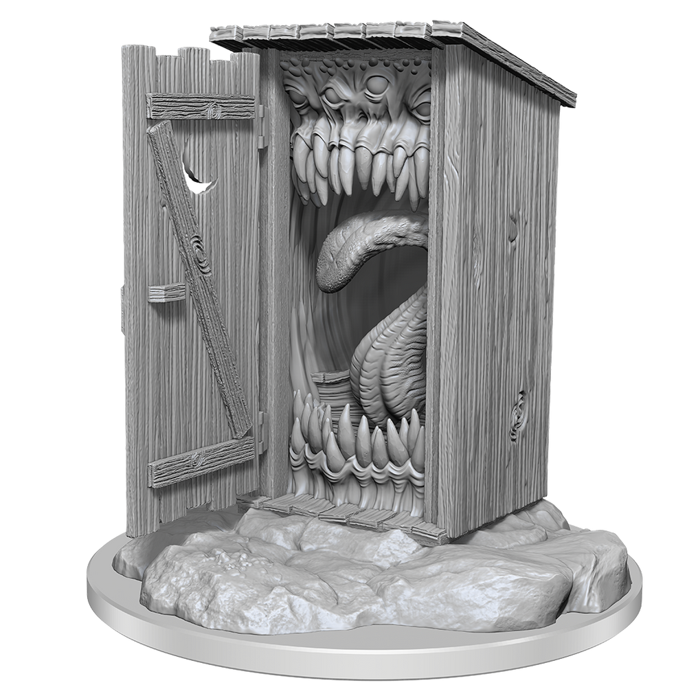 D&D: Nolzur's Marvelous Miniatures - Giant Mimic (ONLINE ORDER ONLY)