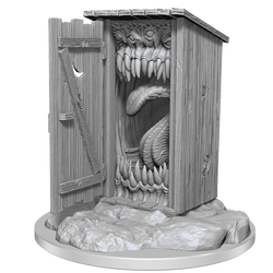 D&D: Nolzur's Marvelous Miniatures - Giant Mimic (ONLINE ORDER ONLY)