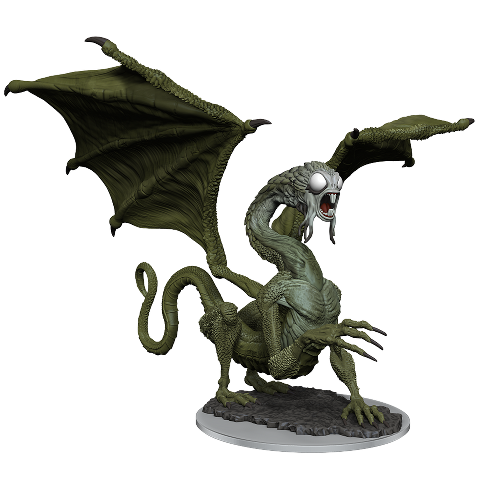 D&D: Nolzur's Marvelous Miniatures - Jabberwock (ONLINE ORDER ONLY)