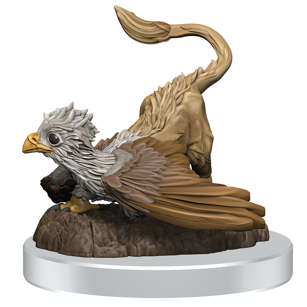 D&D: Nolzur's Marvelous Miniatures - Griffon Hatchlings (ONLINE ORDER ONLY)