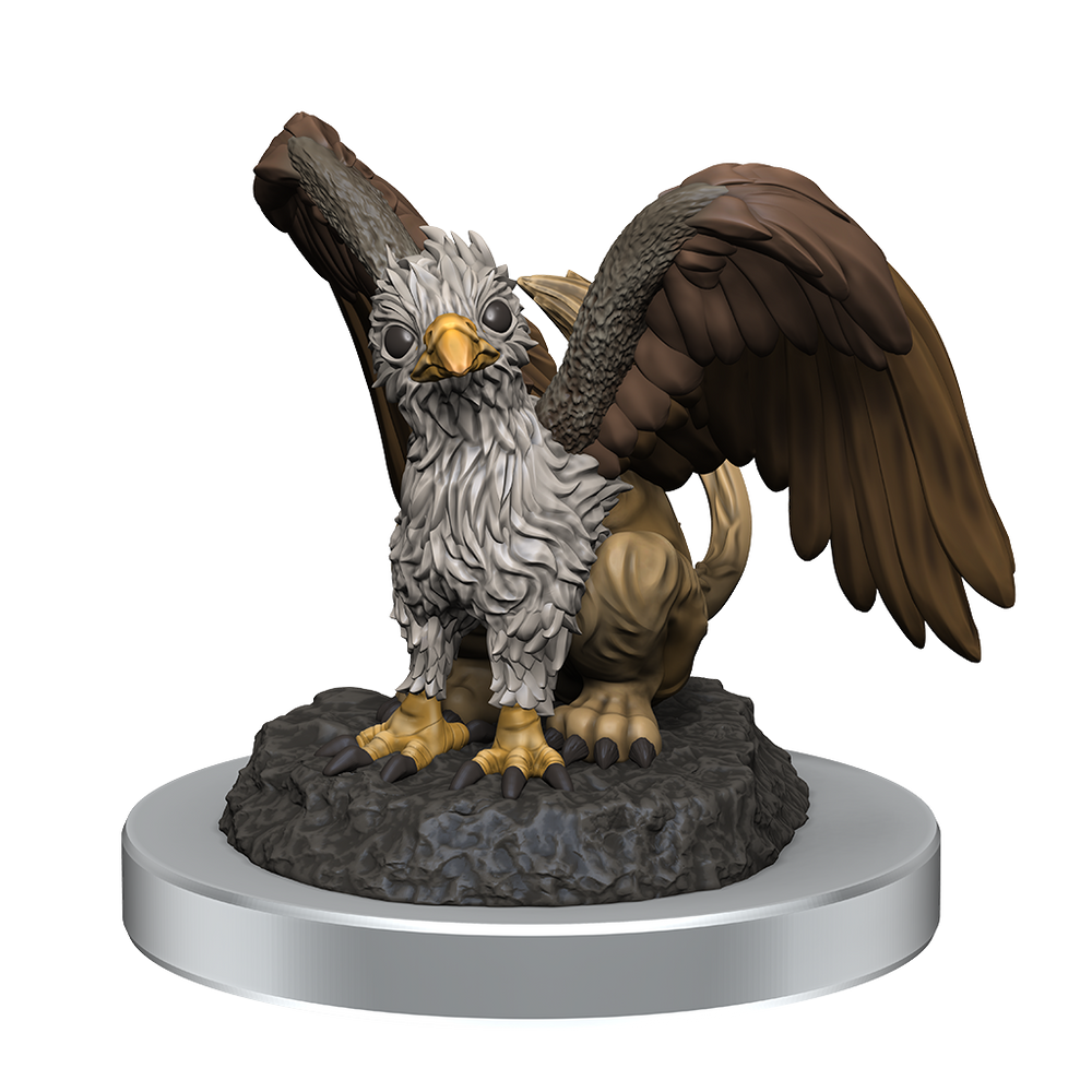 D&D: Nolzur's Marvelous Miniatures - Griffon Hatchlings (ONLINE ORDER ONLY)