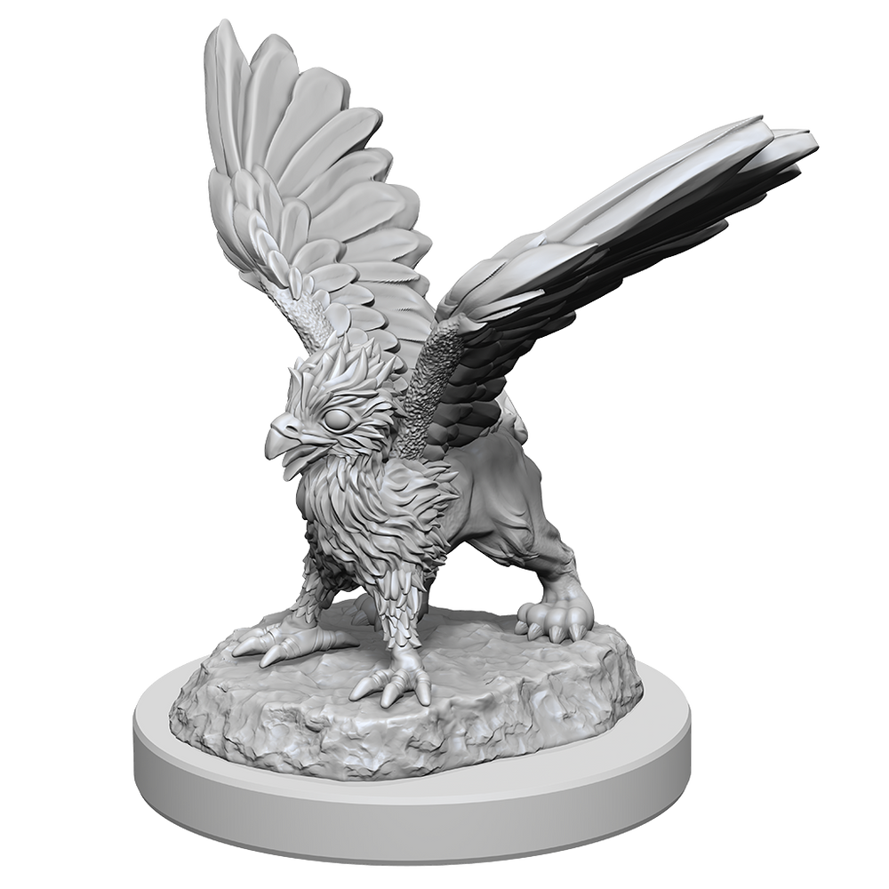 D&D: Nolzur's Marvelous Miniatures - Griffon Hatchlings (ONLINE ORDER ONLY)