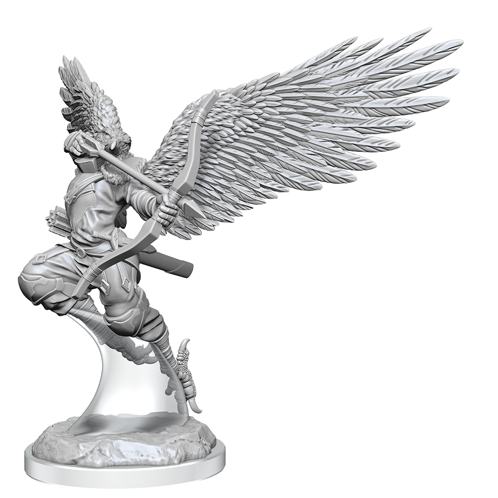 D&D: Nolzur's Marvelous Miniatures - Aarakocra Fighters (ONLINE ORDER ONLY)
