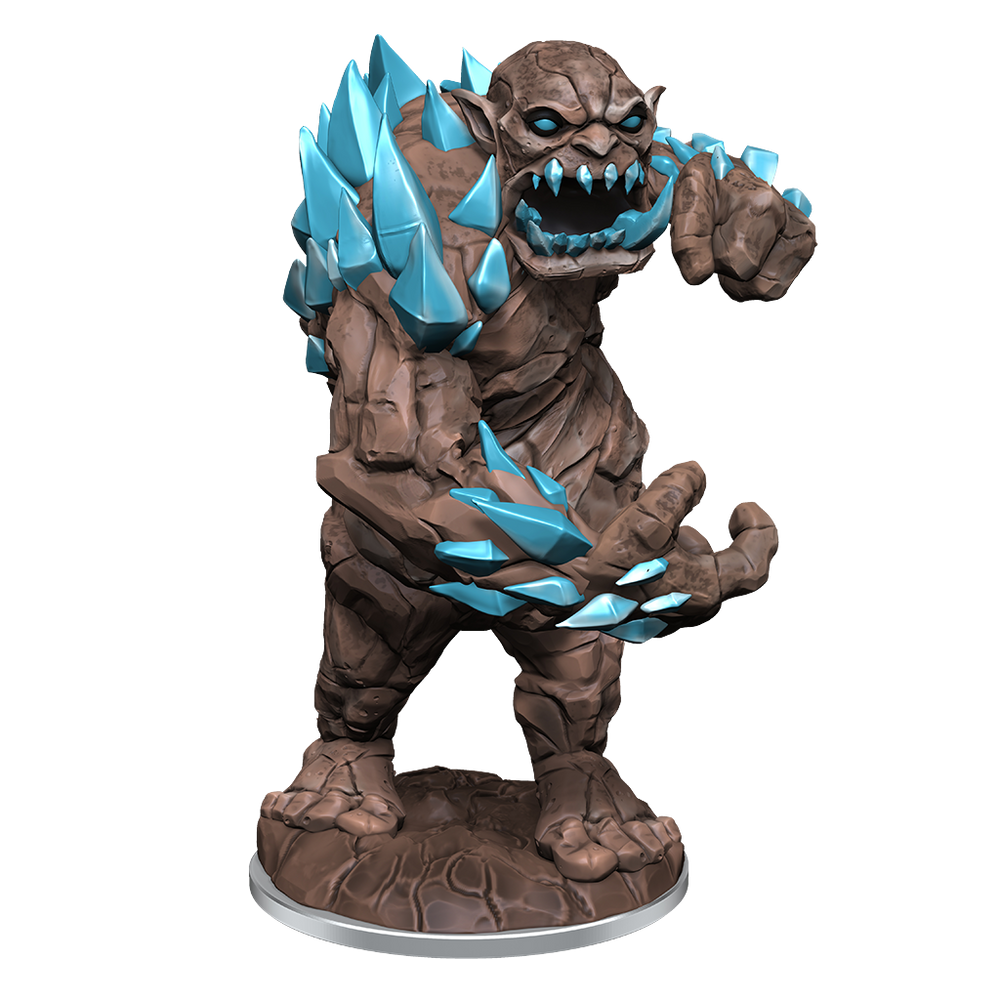 Pathfinder Battles: Deep Cuts - Cavern Troll (ONLINE ORDER ONLY)