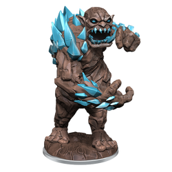 Pathfinder Battles: Deep Cuts - Cavern Troll (ONLINE ORDER ONLY)
